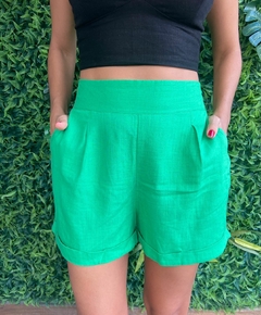 SHORT DE LINHO - loja online