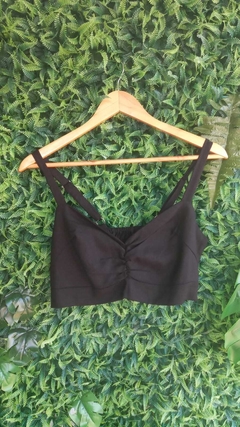 CROPPED/TOP VISCOLINHO - comprar online