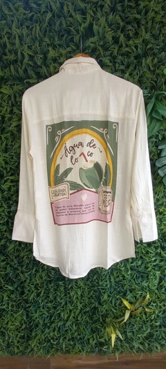 Chemise Água de Coco - Malô