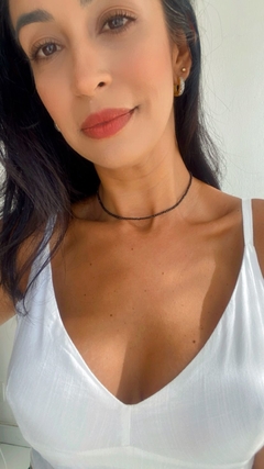 Choker de mini cristais na internet