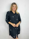 vestido chemise corações