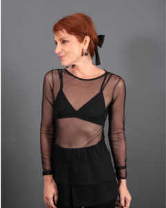 Blusa Tule Julia