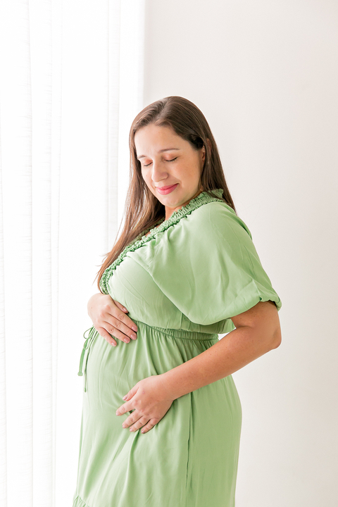 Vestidos para Gestantes - Loja Mamãe Gestante