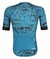 Camisa Ciclismo Mauro Ribeiro Union Azul Masculina - comprar online