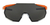 Óculos 100% Modelo Racetrap Laranja Lente Preta - comprar online