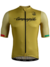 Camisa Ciclismo Campagnolo Irídio Amarelo Masculina