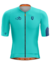 Camisa Ciclismo iQ Mondo Celeste Feminina