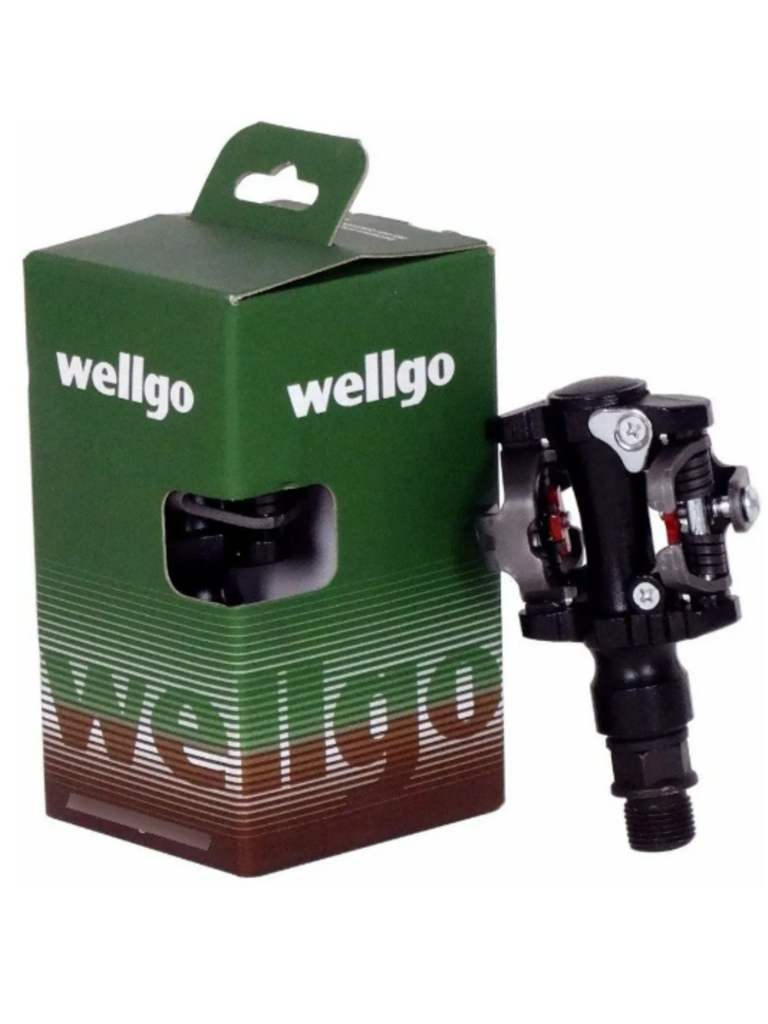 Pedal Wellgo Clip Mtb M919 Pto Al 9 16
