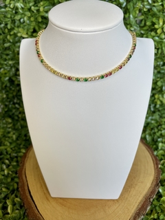 Choker Riviera Colorido - comprar online