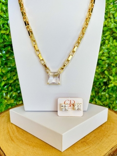 Conjunto Carré Cristal - comprar online