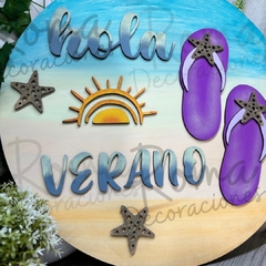 RETABLO VERANO - comprar en línea