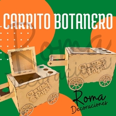 Carrito Botanero