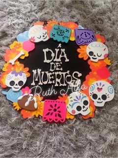 CORONA DIA DE MUERTOS