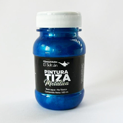 Tiza Metálica Azul Malaquita