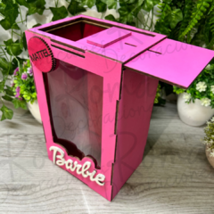 Caja de Barbie - Roma Decoraciones y Mas