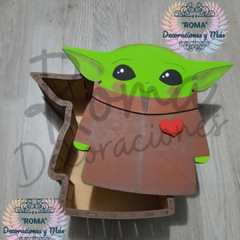 Caja Baby Yoda