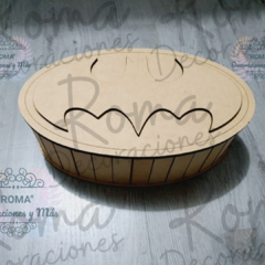 Caja escudo batman - comprar en línea