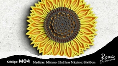 Multicapa M04 girasol