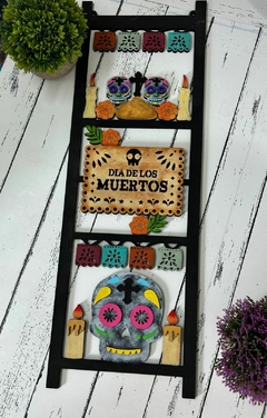 Escalera Dia de Muertos