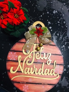 Esfera Feliz Navidad