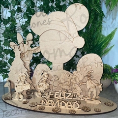 Casa de Mickey Navideña - comprar en línea