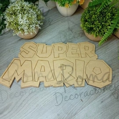 CUADRO DECORATIVO SUPER MARIO - comprar en línea