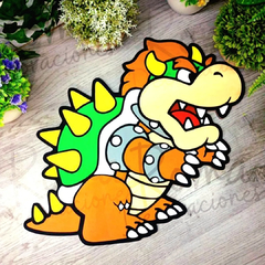 CUADRO DECORATIVO BOWSER