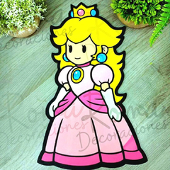 CUADRO DECORATIVO PRINCESA PEACH