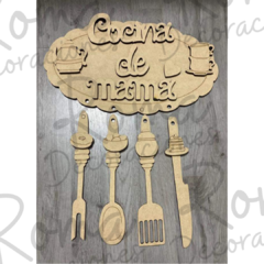 Colgante Cocina de mamá