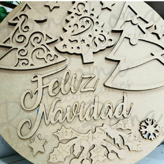 Retablo de Pinos Navideños en internet