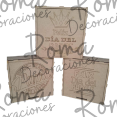 Caja con tapa deslizable