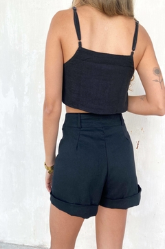 Short Linho Preto - comprar online