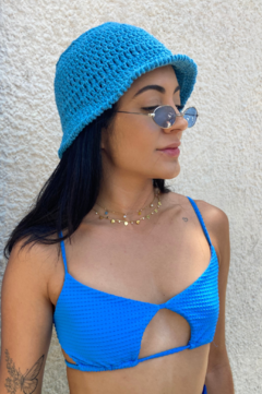 Bucket Hat | Azul