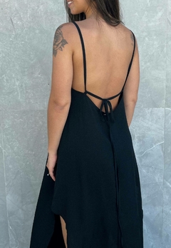 Vestido Ritmo Preto