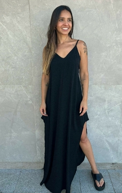 Vestido Ritmo Preto - comprar online