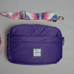 Mini Bumbag - Roxa - Bumbag br