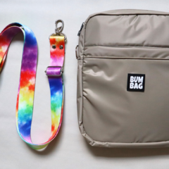 Shoulderbag Bumbag - Areia - loja online