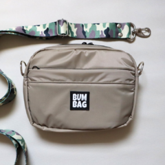 Mini Bumbag - Areia - Bumbag br