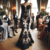 Sirena de Encaje: Elegancia y Sofisticación en Vestido Largo - comprar online