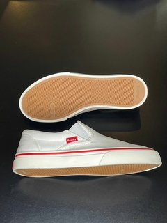 Tênis Redley Slip On Branco