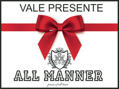 Vale presente ALL MANNER