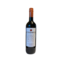 Vinho Italiano Codici Masserie Rosso Puglia IGT