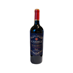 Vinho Italiano Codici Masserie Negroamaro Puglia