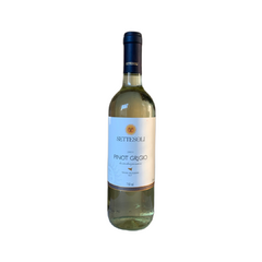 Vinho Italiano Settesoli Pinot Grigio Sicília IGT 2021