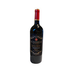 Vinho Italiano Codici Masserie Primitivo Puglia IGT