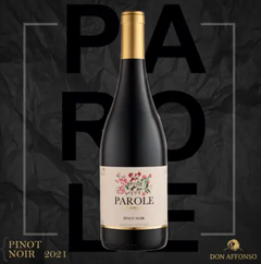 Vinho Brasileiro Parole di Famiglia Pinot Noir 2021 - comprar online