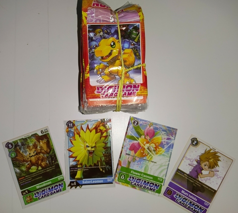 CARDS CARTINHAS POKEMON COM 50 PACOTES - FIG13