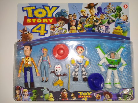 TOY STORY 5 PEÇAS 19730