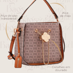 Imagem do Bolsa Carmem - Bolsa Feminina Chenson Monograma Elegance