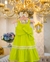 Momi Vestido Casual J5401 Verde Neon